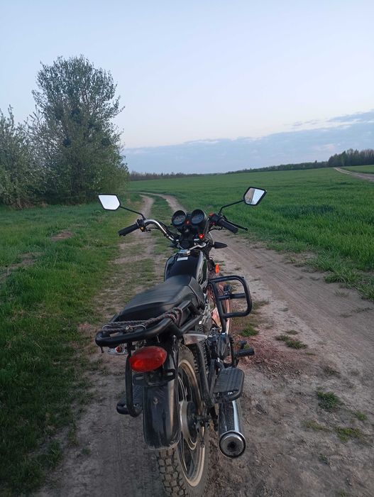 Мустанг мт 125- альфа