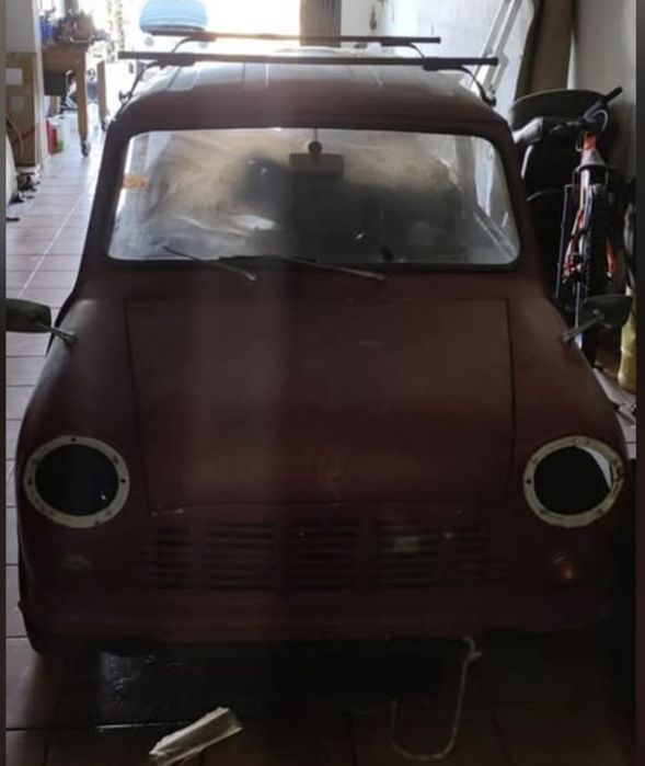 Austin  Mini Van