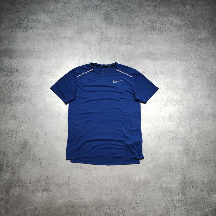 MĘSKA Koszulka PREMIUM Siłownia Dri-Fit Nike Trening GYM Siłownia Logo
