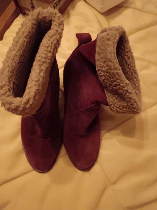 2 pares botas bimba e Lola
