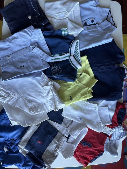 Roupa Menino e menina várias marcas