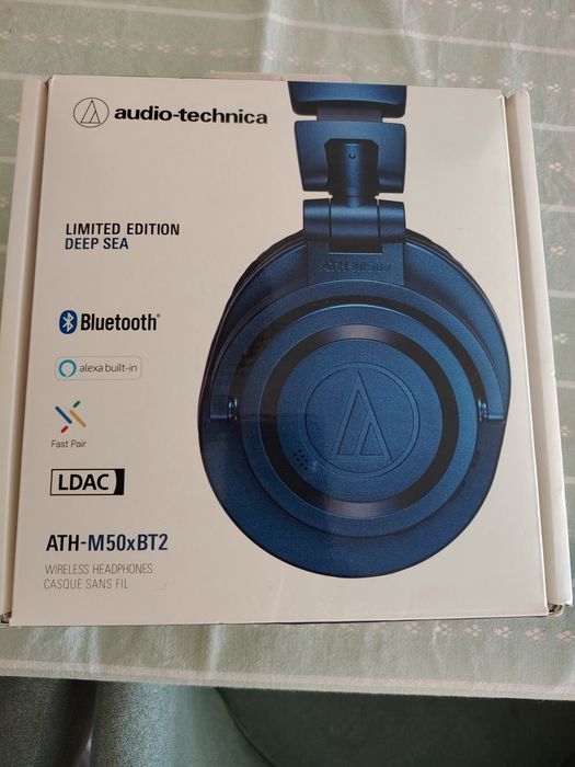 Fones/Auriculares Hi Fi Audio- téchnica edição limitada