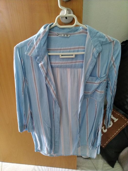 Camisa Riscas marca Leftis