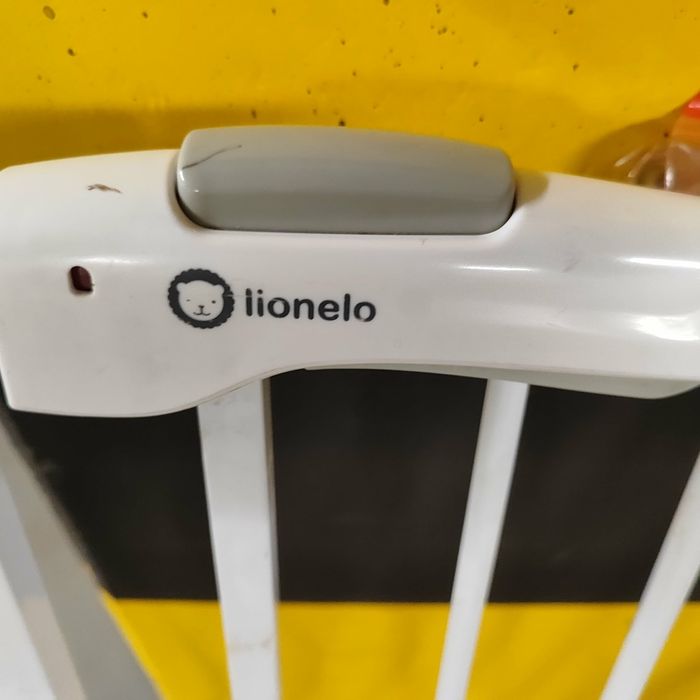 Lionelo bramka zabiezpieczajaca truus bramka 74-104 cm