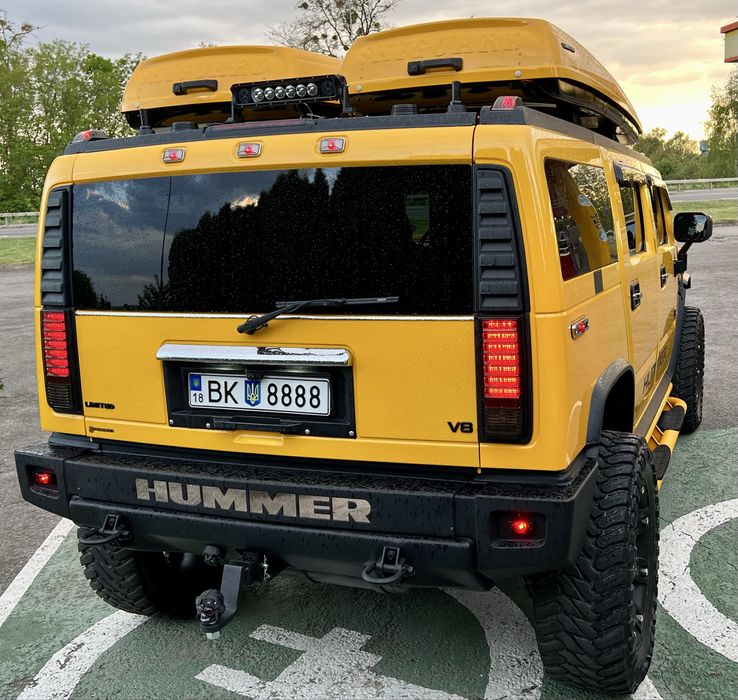 Hummer H2 продам обміняю