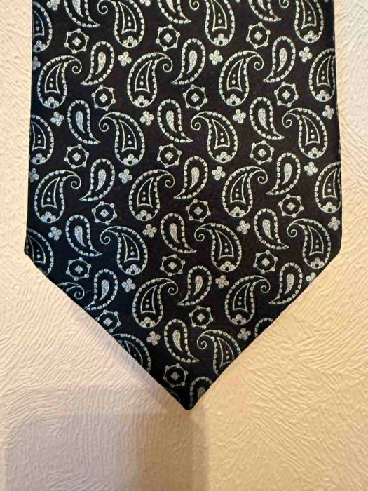 Zegna краватка галстук, нова з біркою, 100% шовк, Італія, преміум
