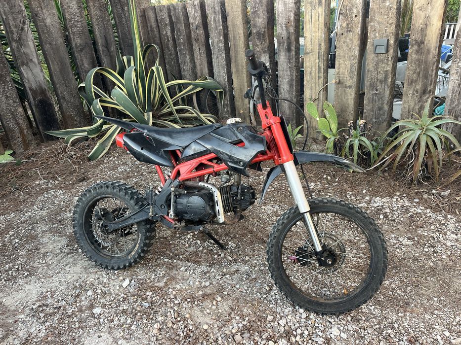 Vendo PitBike 125cc para peças