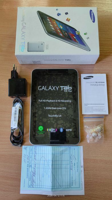 Планшет Samsung Galaxy Tab 7.0 Plus GT-P6200