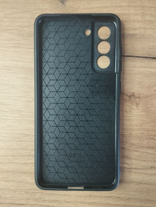 Чохли для Samsung S21 FE / Чохол-книжка, силіконовий, протиударний