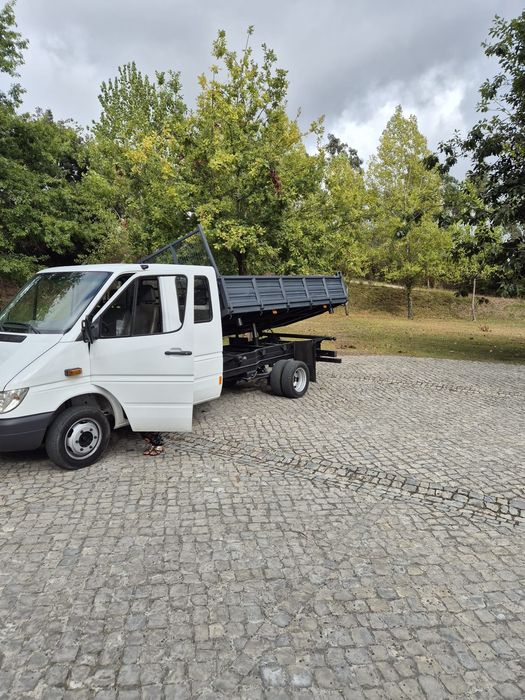 Mercedes sprinter 416 tribasculante