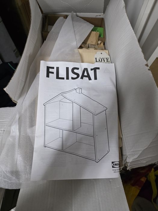 Casinha de Brincar Flisat