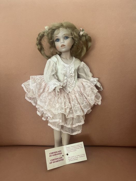 Boneca de Porcelana italiana