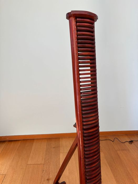 Porta CD’s Vintage em Madeira