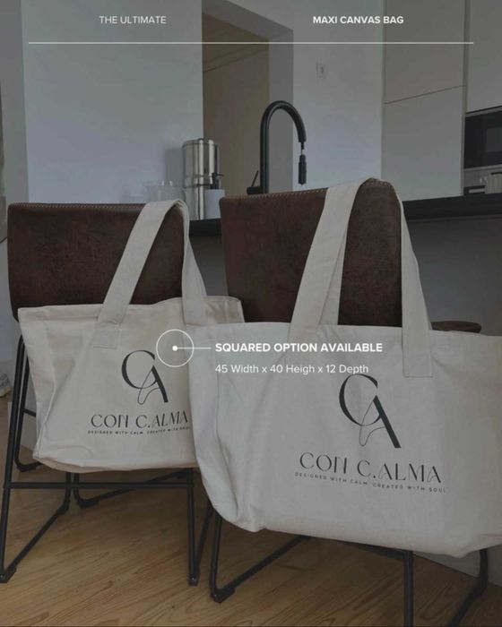 Mala Maxi Tote Oversized