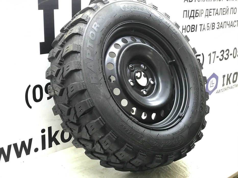 Комплект коліс Nissan X Trail T30 215 65 R16 шини диски