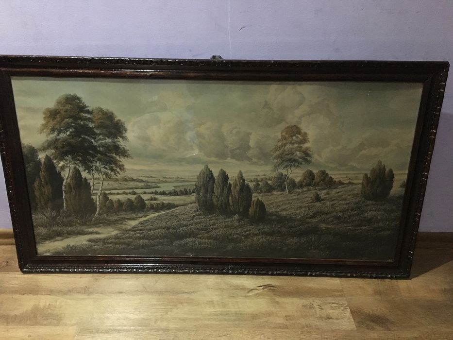 Старинная репродукция