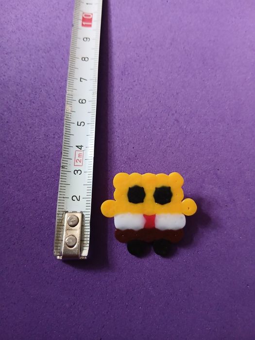 Przypinka SpongBob pyssla
