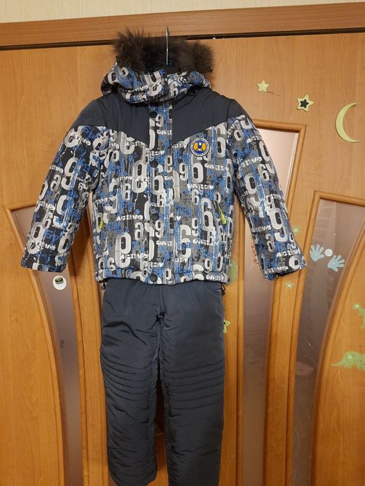Зимовий  костюм для хлопчика