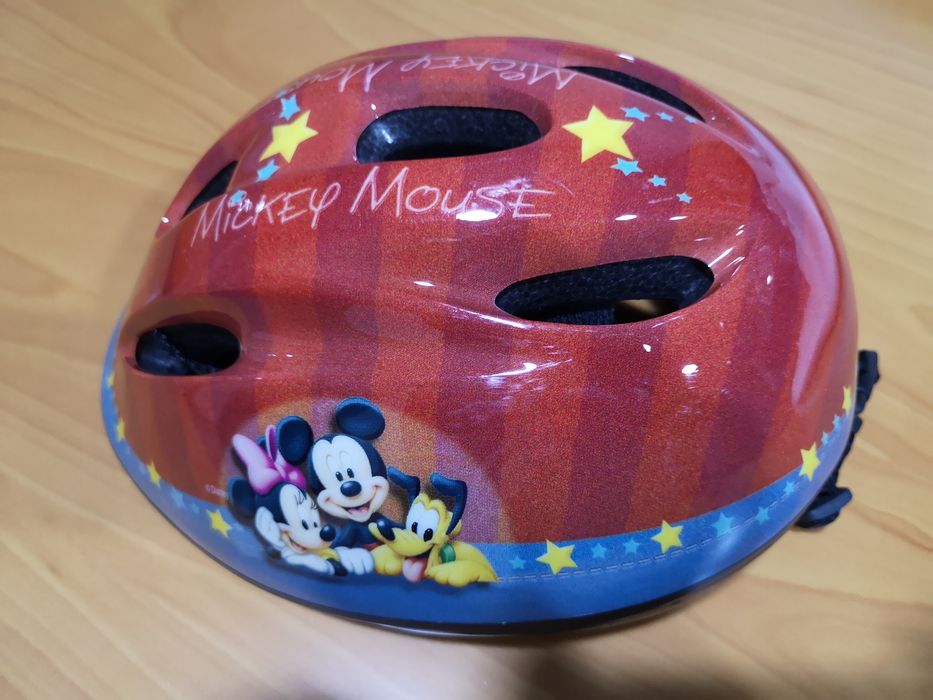 Capacete de criança do Mickey Mouse64730018333315121