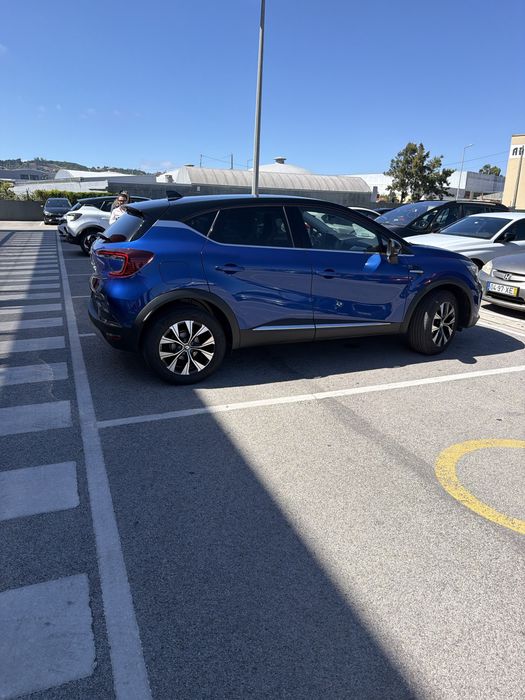 Renaul captur techno bi fuel
