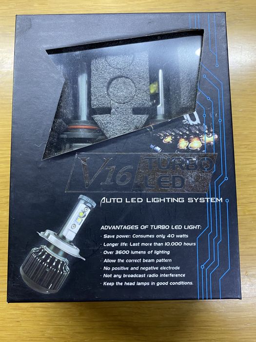Світлодіодні автомобільні лампи