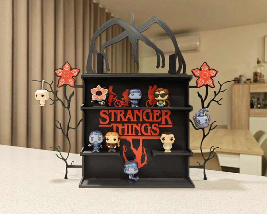 Expositor Funko Pop Stranger Things Kinder