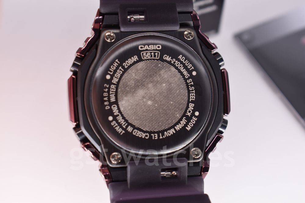 Casio G-Shock GM-2100MWG-1A NEW ORIGINAL | Milky Way Limited Edition