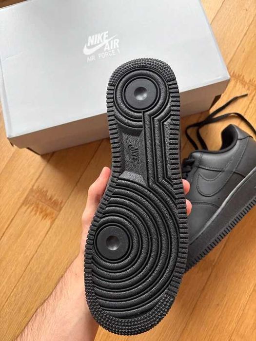 Air Force 1 czarne