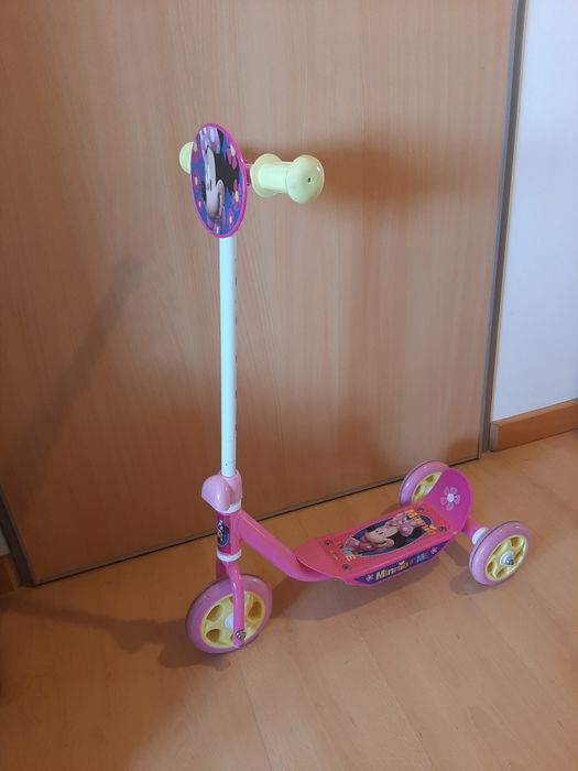 Trotinete de criança  Minnie