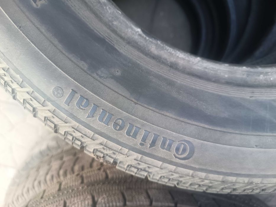 Continental conti Ecco contact 195 65 R15 летняя резина покрышка