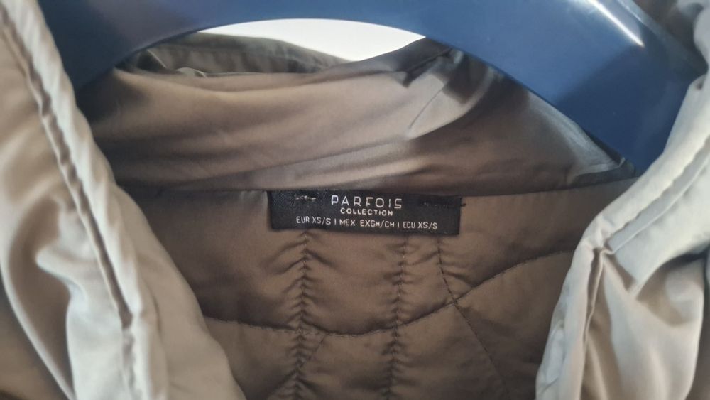 Casaco comprido PARFOIS