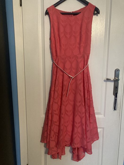 Sukienka rozm 38 kolor malina