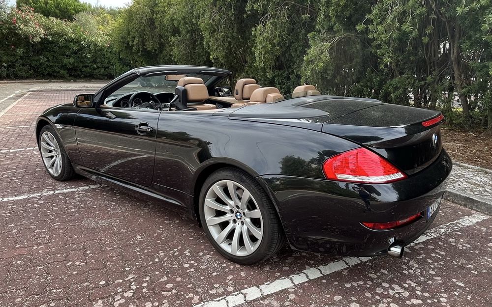 BMW 635d Cabrio Biturbo — photo 2