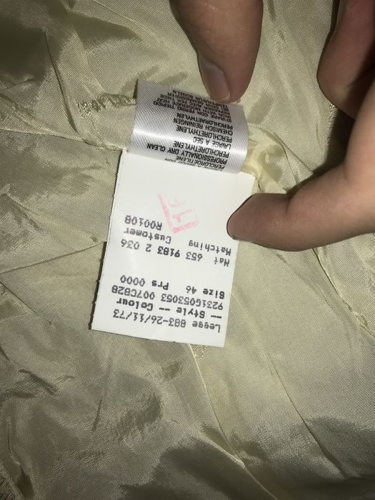 Новый женский пиджак Cerruti 1881 оригинал