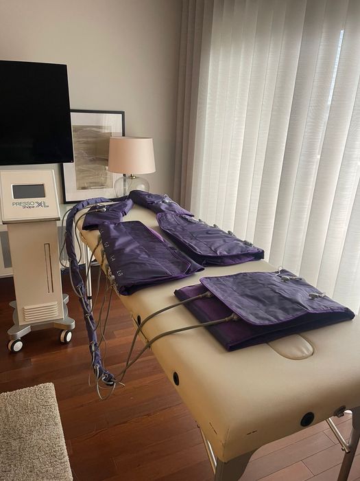 Pressoterapia 3 em 1