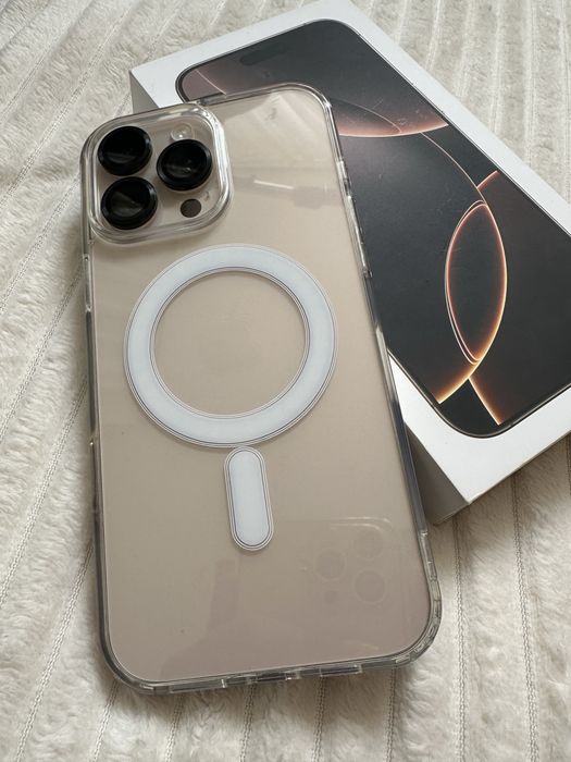 Iphone 16 pro max 512 gb złoty