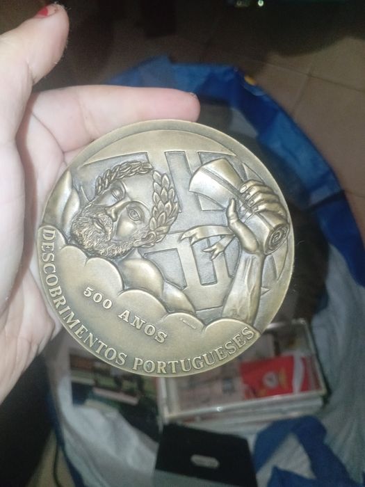 Medalha descobrimentos portugueses
