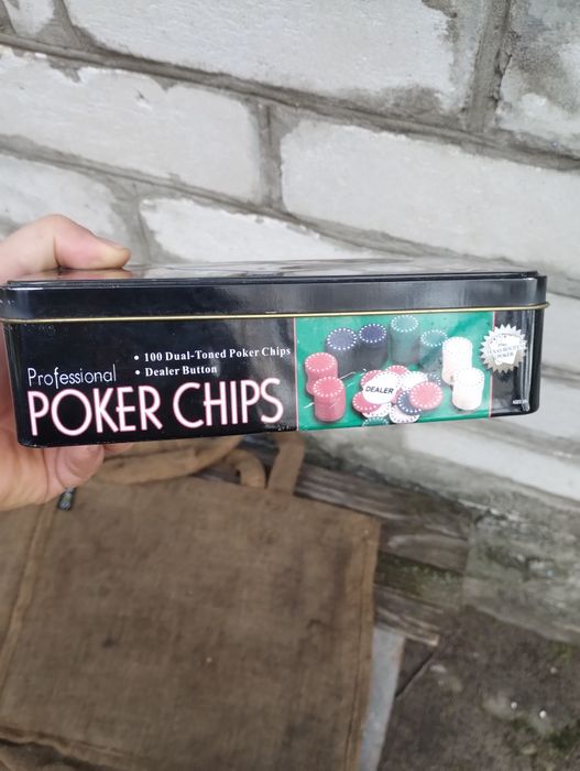 Фішки для покера