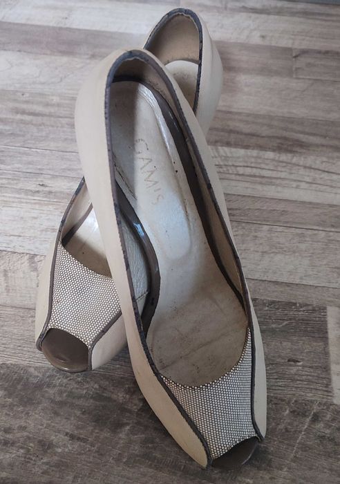 Туфлі жіночі шкіряні 38 р