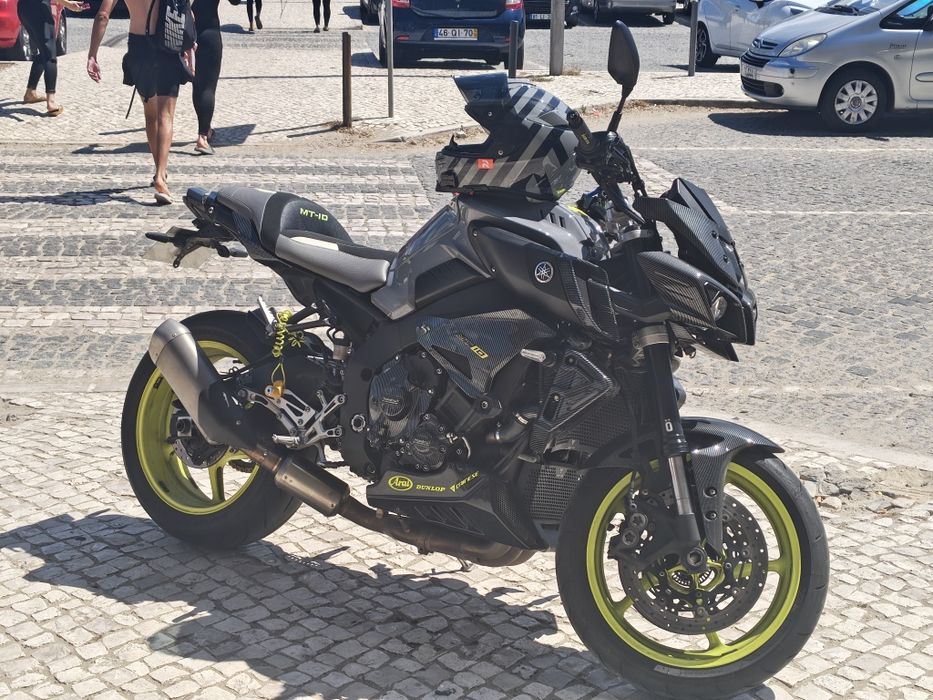 Yamaha MT-10 c/ remap