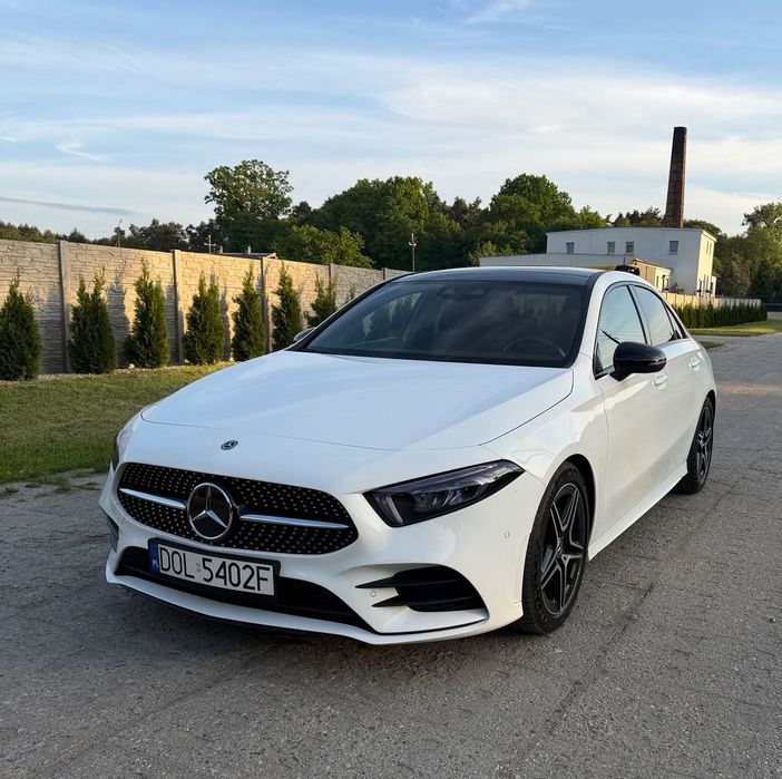 Mercedes-Benz Klasa A Mercedes-Benz Klasa A200 7G-DCT AMG line |PANORAMA|HAK ELEKTRYCZNY