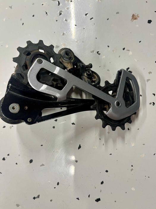 Przerzutka SRAM X01 Eagle 12s – Roller Bearing Clutch, X-Actuation | używana