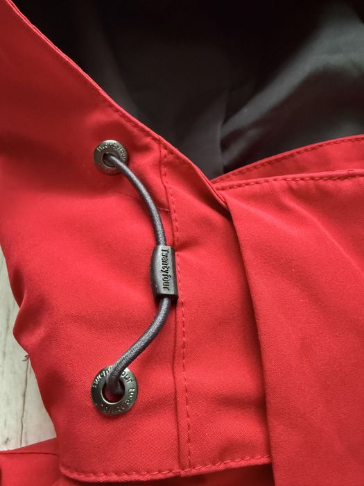 Kurtka softshell czerwona Twentyfour outdoor trekkingowa kaptur 38 M