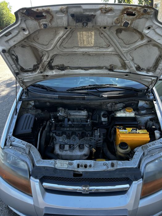 Chevrolet Aveo 2006 VIN Y6DSF48YE6B641548 фото оголошення 19 з 19
