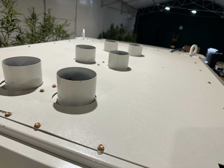 NOWA Gratownica szlifierka szerokotaśmowa stali po cięciu plazmą laser