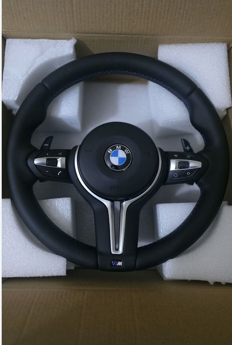 Volante + Airbag + Patilhas BMW E81/E82/E90/E91/E70 E71