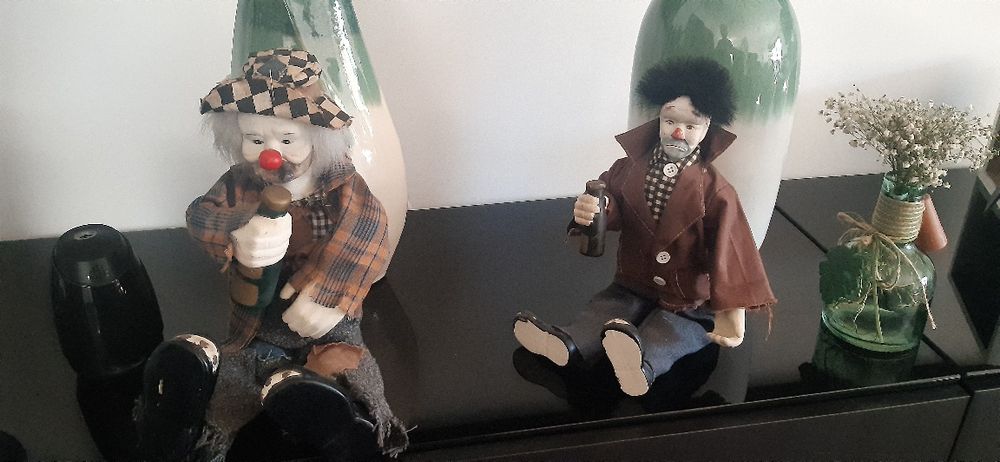 Peças de decoração