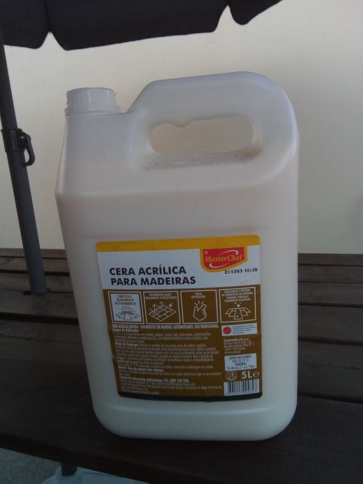 Cera acrílica 5 litros