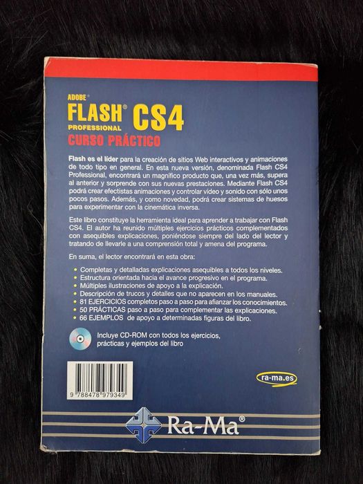 Adobe Flash CS4 Professional - Curso Práctico (portes grátis)