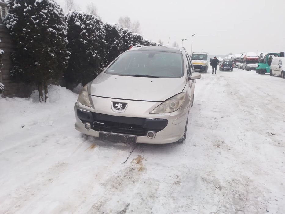 PEUGEOT 307 SW LIFT 05-08 2.0 HDI RHR  -  LAMPA PRZÓD PRAWA LEWA